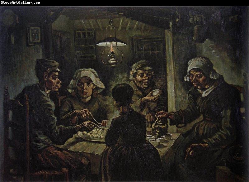 Vincent Van Gogh De Aardappeleters The Potato Eaters